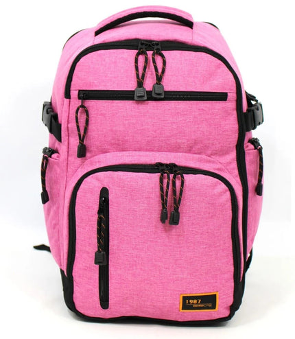 Backpack Rucksack 40x20 x25 cm Underseat Travel Cabin Bag for Ryanair, Easy Jet Pink