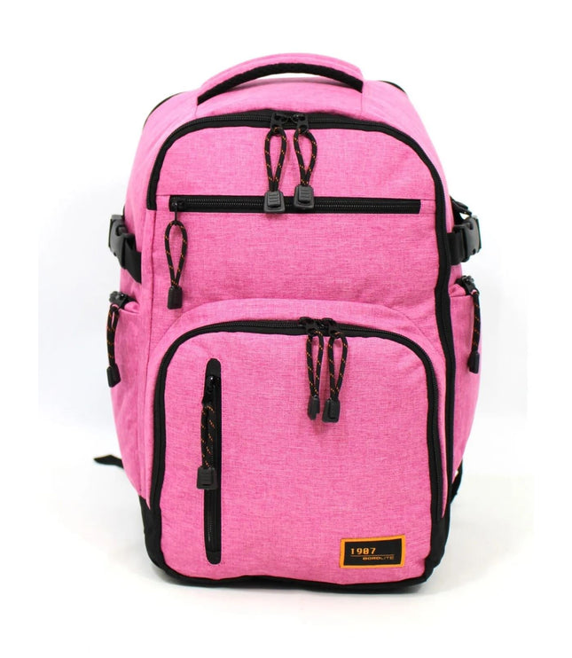 Backpack Rucksack 40x20 x25 cm Underseat Travel Cabin Bag for Ryanair, Easy Jet Pink