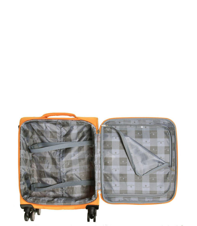Cockermouth Cabin Soft Shell Suitcase in Yellow