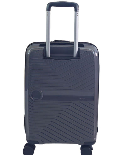 Acton Cabin Hard Shell Suitcase in Grey