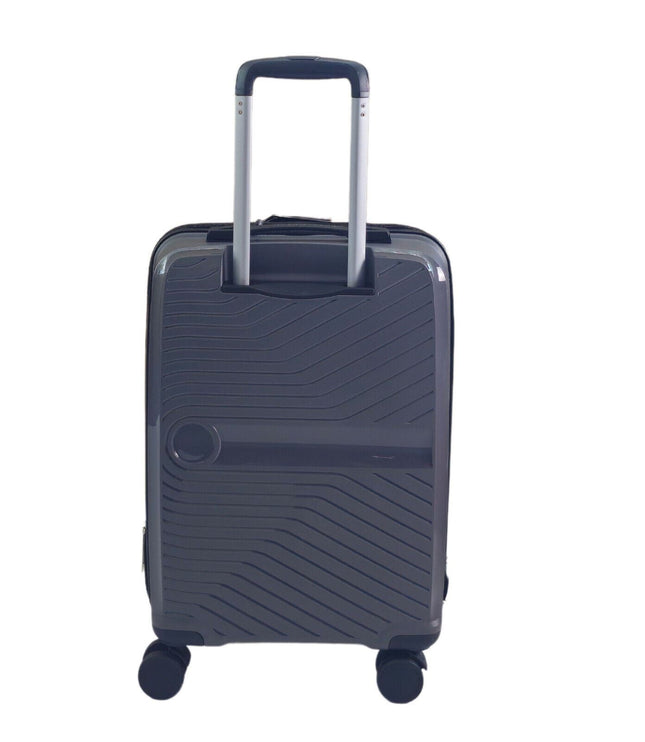 Acton Cabin Hard Shell Suitcase in Grey