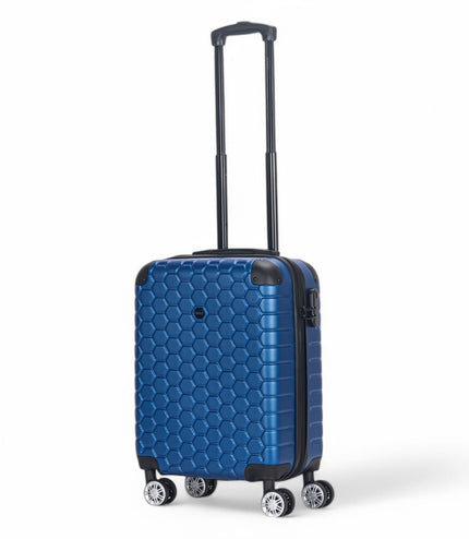 Noda Cabin Hard Shell Suitcase in Blue