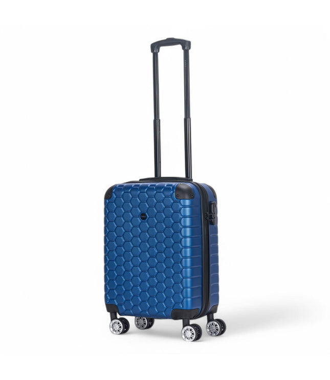 Noda Cabin Hard Shell Suitcase in Blue