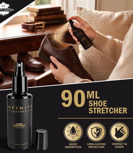 Leather & Fabric Softening Spray for Tight Shoes Stretcher