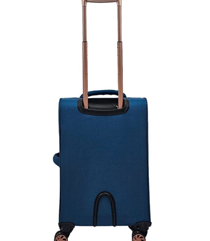 Bexley Cabin Soft Shell Suitcase in Teal