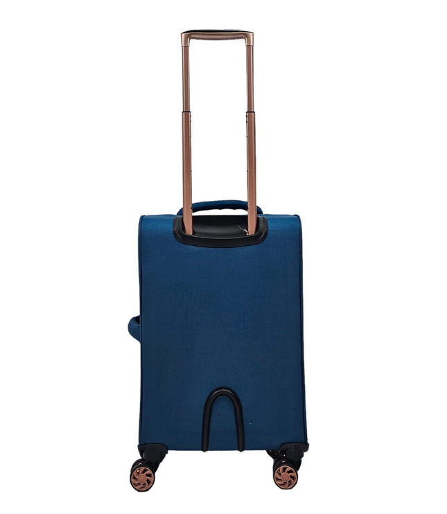 Bexley Cabin Soft Shell Suitcase in Teal