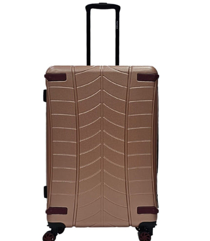 Chilton Large Hard Shell Suitcase in Rose Gold