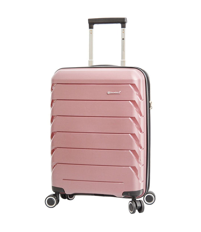 Cleckheaton Cabin Hard Shell Suitcase in Rose Gold