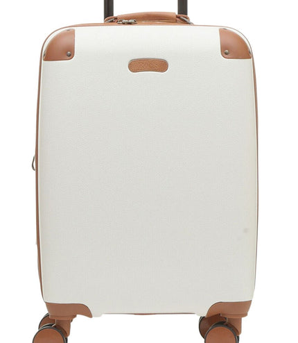 Amble Cabin Hard Shell Suitcase in Cream