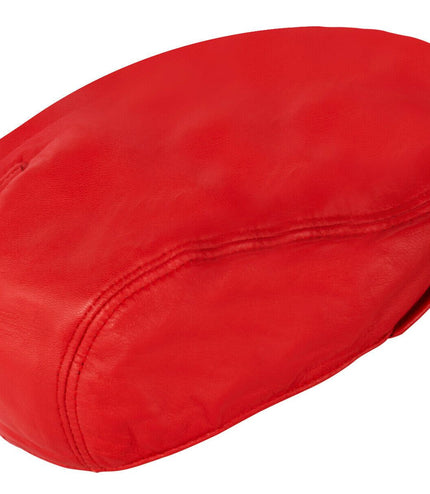 Mens  Flat Hat Leather Peaky Blinders Beret Newsboy Gatsby Golf Cabbie Cap