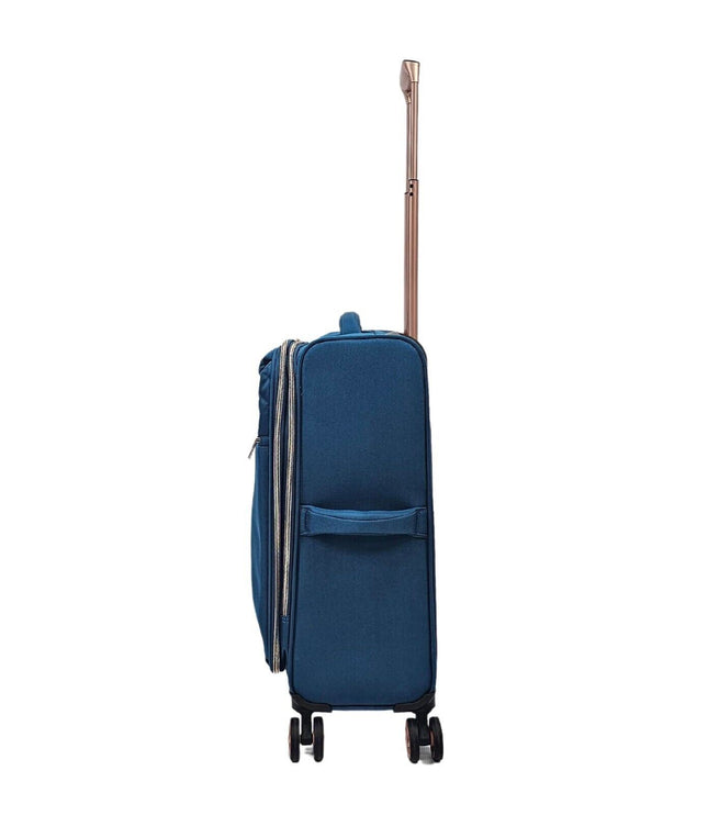 Bexley Cabin Soft Shell Suitcase in Teal