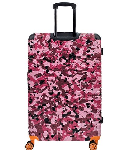 Brewood Extra Large Hard Shell Suitcase in Pink