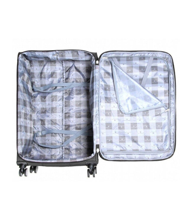 Cockermouth Large Soft Shell Suitcase in Khaki