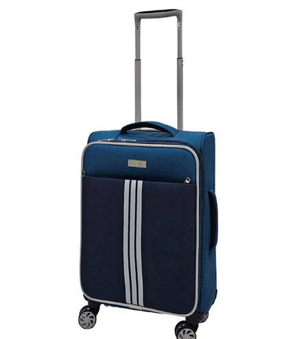 Beverley Cabin Soft Shell Suitcase in Teal