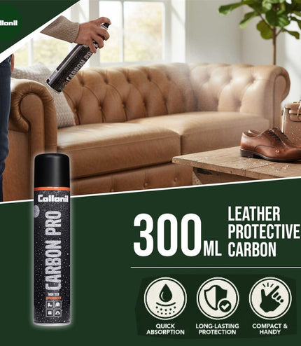 Collonil Carbon Pro 300 ml High-Performance Waterproof & Dirt Protection Spray