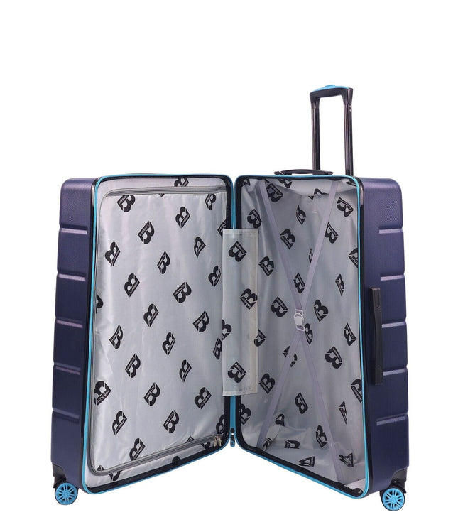 Coulsdon Large Soft Shell Suitcase in Navy