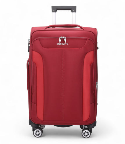Delta Large Hard Shell Suitcase in Navy