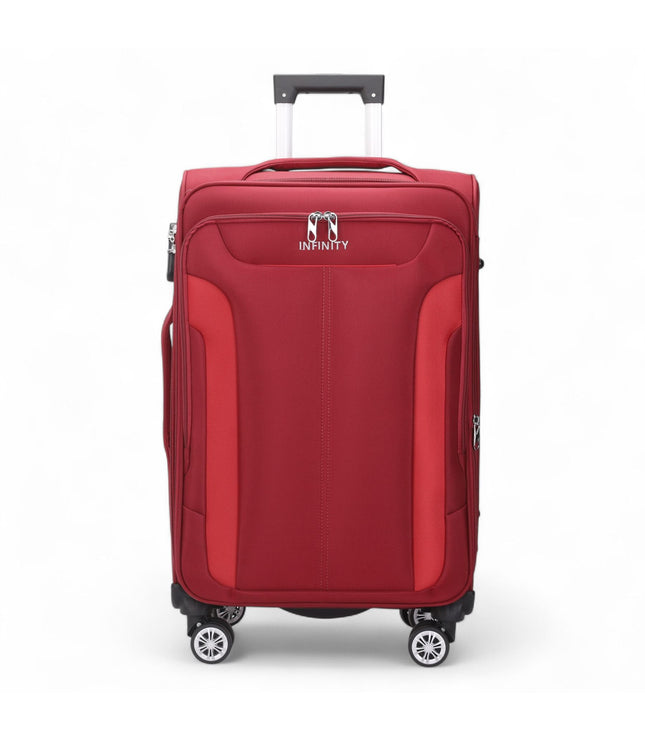 Delta Large Hard Shell Suitcase in Navy
