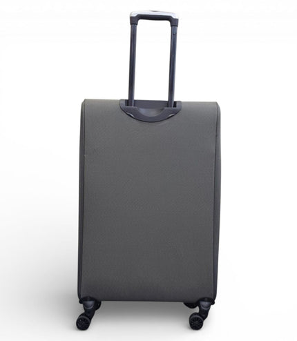 Nagoya Set of 3 Soft Shell Suitcase in Grey