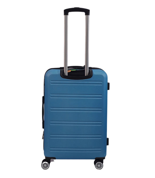 Alford Medium Hard Shell Suitcase in Blue