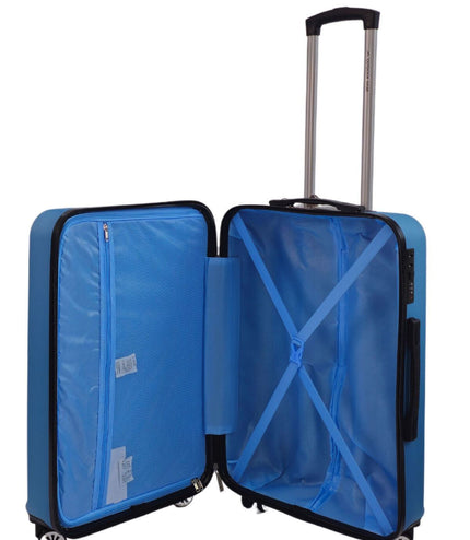 Alford Medium Hard Shell Suitcase in Blue