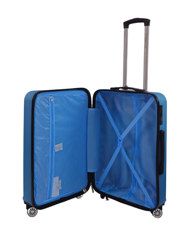 Alford Medium Hard Shell Suitcase in Blue