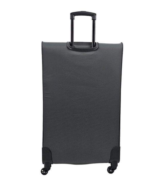 Ashford Extra Large Soft Shell Suitcase in Grey