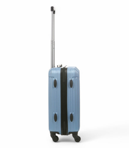 Corowa Cabin Hard Shell Suitcase in Blue