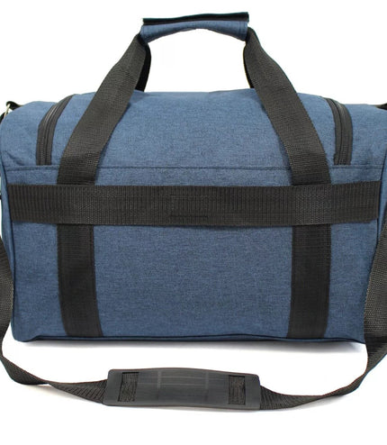Holdall Carry On 40x 20 x25cm Under-seat Travel Cabin Bag for Ryanair, Easy Jet Navy