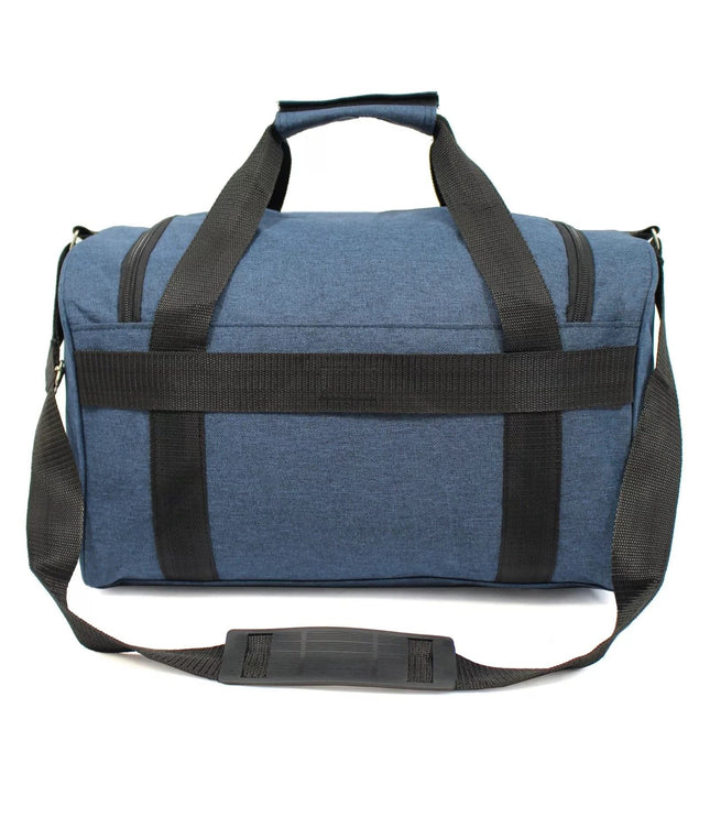 Holdall Carry On 40x 20 x25cm Under-seat Travel Cabin Bag for Ryanair, Easy Jet Navy