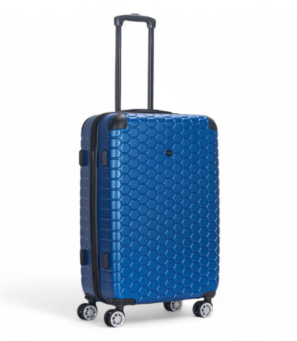 Noda Medium Hard Shell Suitcase in Blue