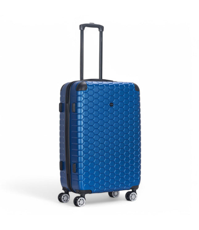 Noda Medium Hard Shell Suitcase in Blue