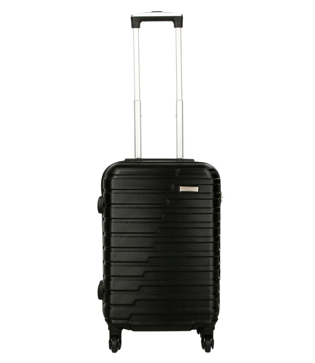 Croydon Cabin Hard Shell Suitcase in Black