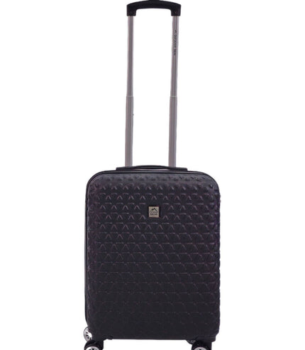 Adlington Cabin Hard Shell Suitcase in Black