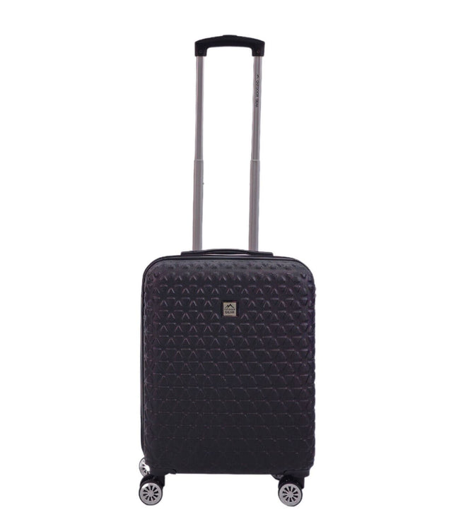 Adlington Cabin Hard Shell Suitcase in Black