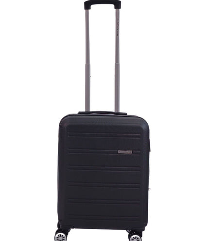 Alford Cabin Hard Shell Suitcase in Black