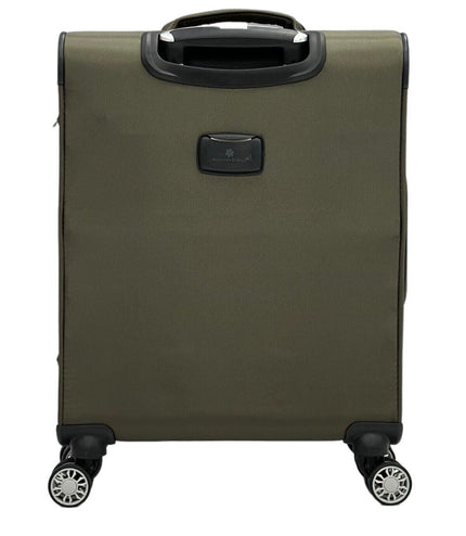 Cockermouth Cabin Soft Shell Suitcase in Khaki