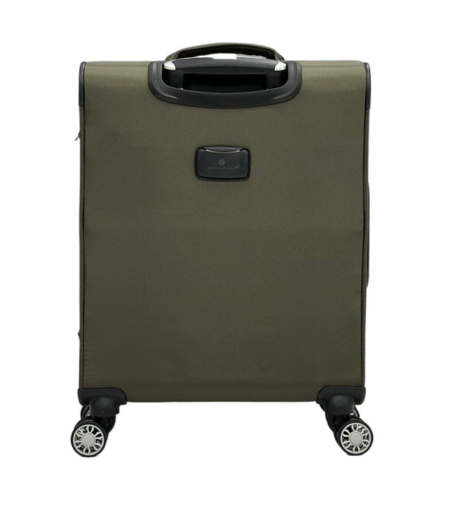 Cockermouth Cabin Soft Shell Suitcase in Khaki
