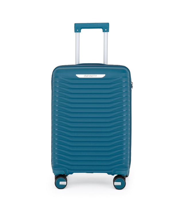 Burnaby Cabin Hard Shell Suitcase in Blue