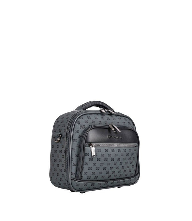 Corringham Cosmetic Soft Shell Suitcase in Grey