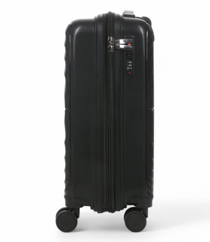 Balranald Cabin Hard Shell Suitcase in Black
