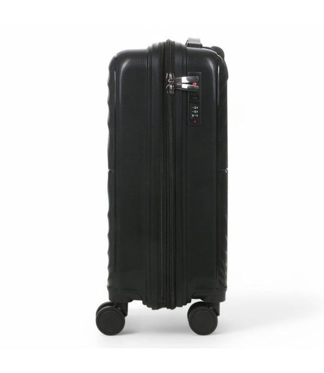Balranald Cabin Hard Shell Suitcase in Black