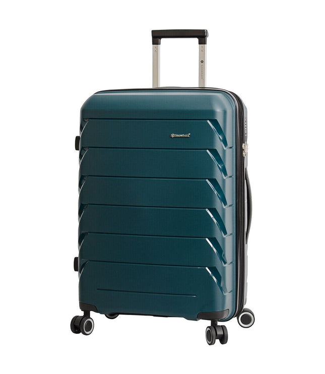 Cleckheaton Medium Hard Shell Suitcase in Green