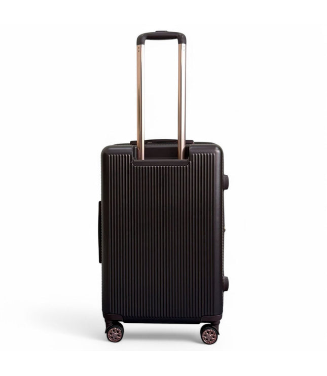 Cowra Medium Hard Shell Suitcase in Marron