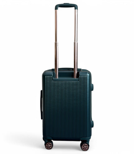 Cowra Cabin Hard Shell Suitcase in Dark Green