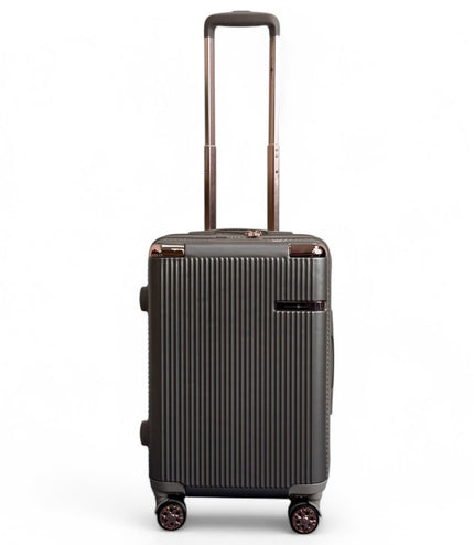 Cowra Cabin Hard Shell Suitcase in Champagne ( Beige )