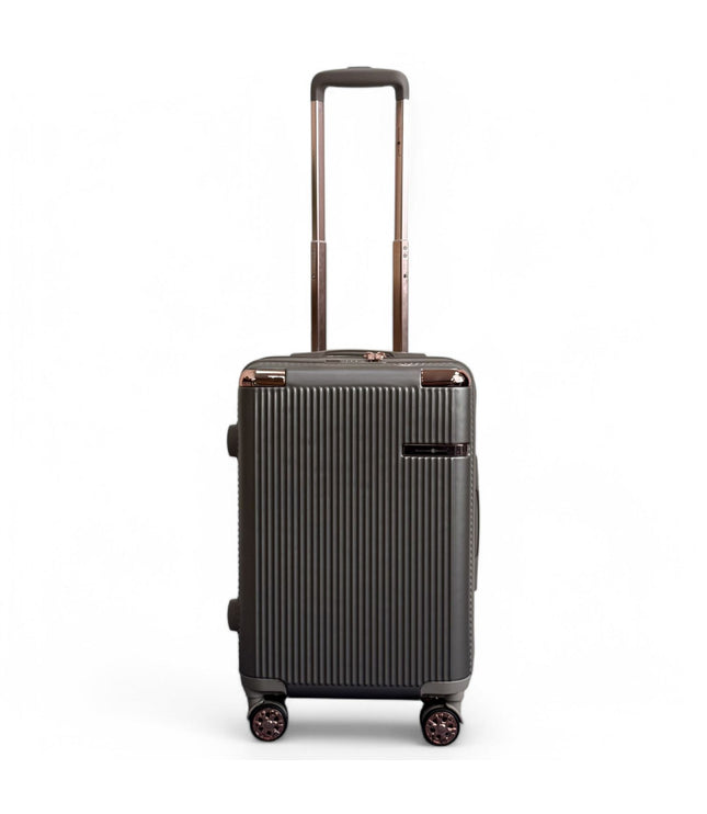 Cowra Cabin Hard Shell Suitcase in Champagne ( Beige )