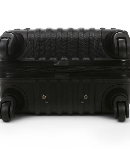 Corowa Set of 3 Hard Shell Suitcase in Black