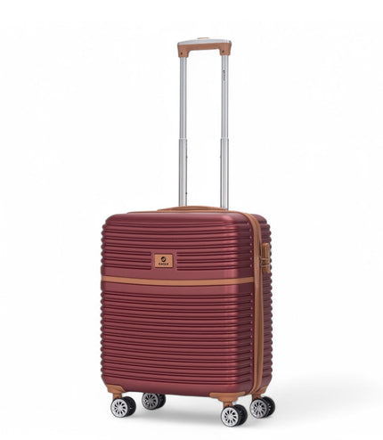 Koga Cabin Hard Shell Suitcase in Burgundy