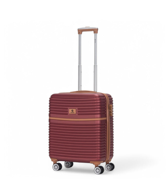 Koga Cabin Hard Shell Suitcase in Burgundy